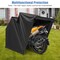 Costway 11.2' x 4.5' x 6.3' Waterproof Motorbike Storage Tent Outdoor Motorcycle Shelter